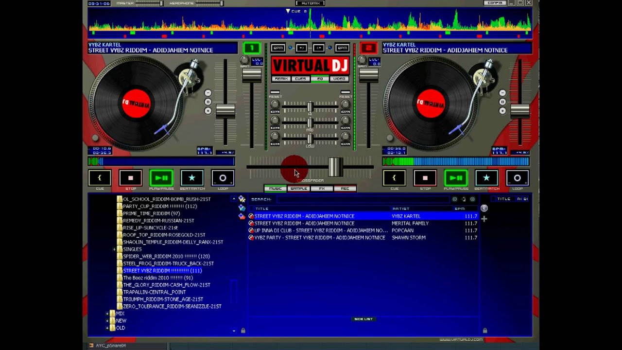 virtual dj home 7 free download for pc